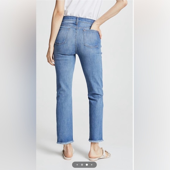 7 For All Mankind Womens Edie Jean with Frayed Hem - Picture 4 of 11